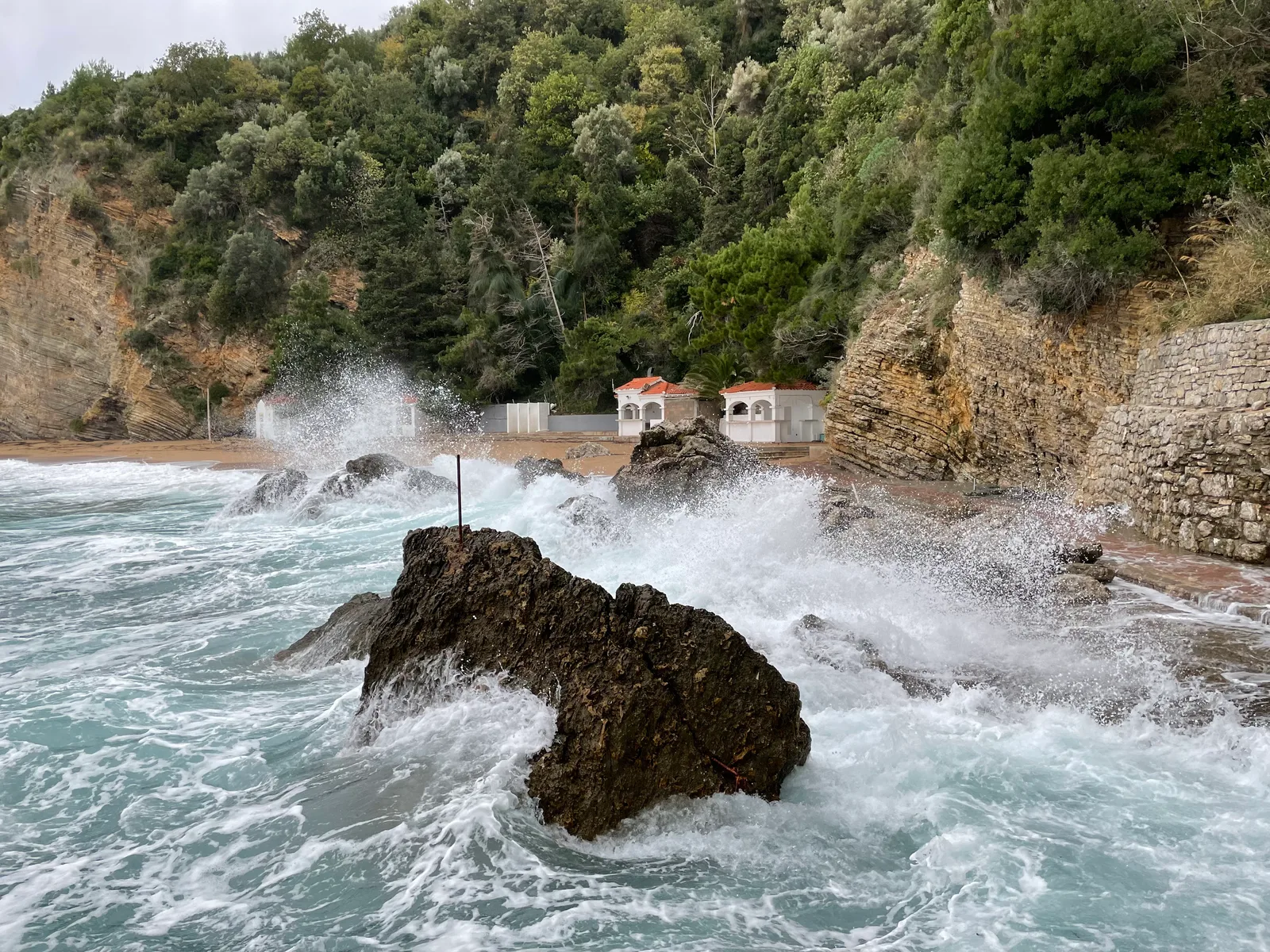 Budva, Montenegro — 27 November 2021