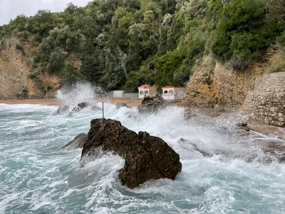 Budva, Montenegro — 27 November 2021