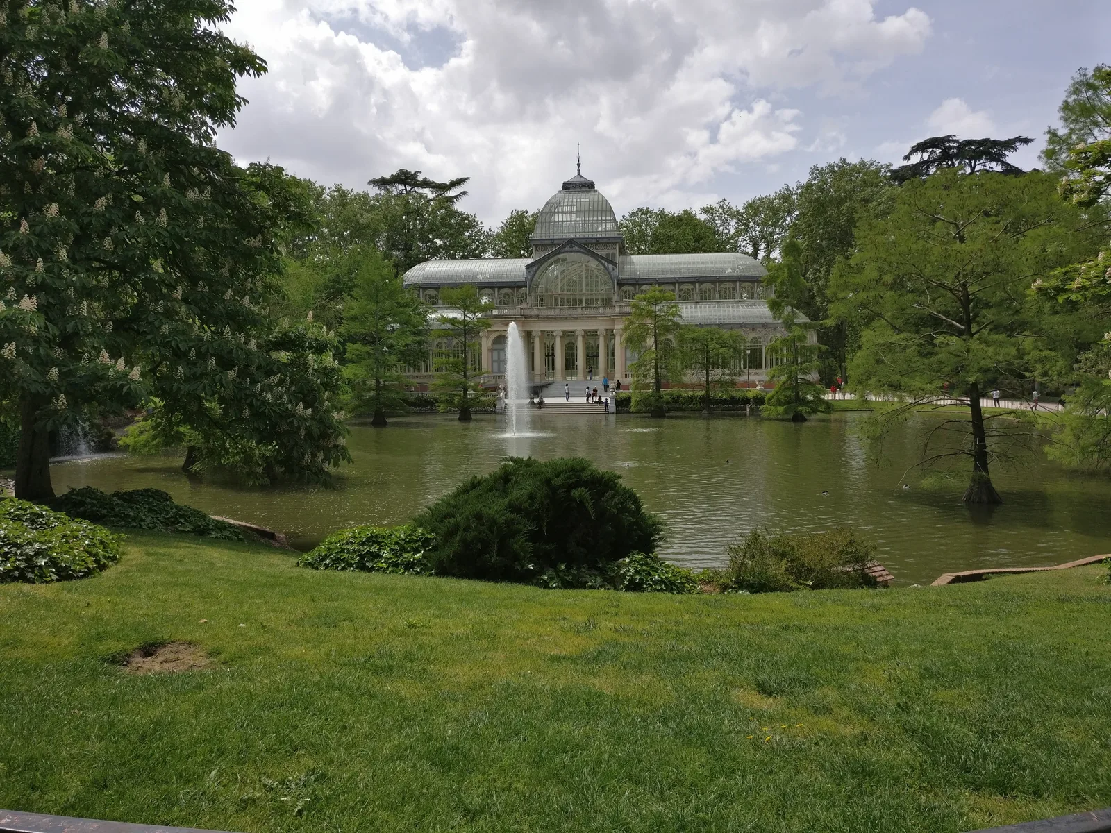 Retiro, Spain — 25 April 2017