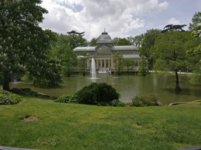 Retiro, Spain — 25 April 2017