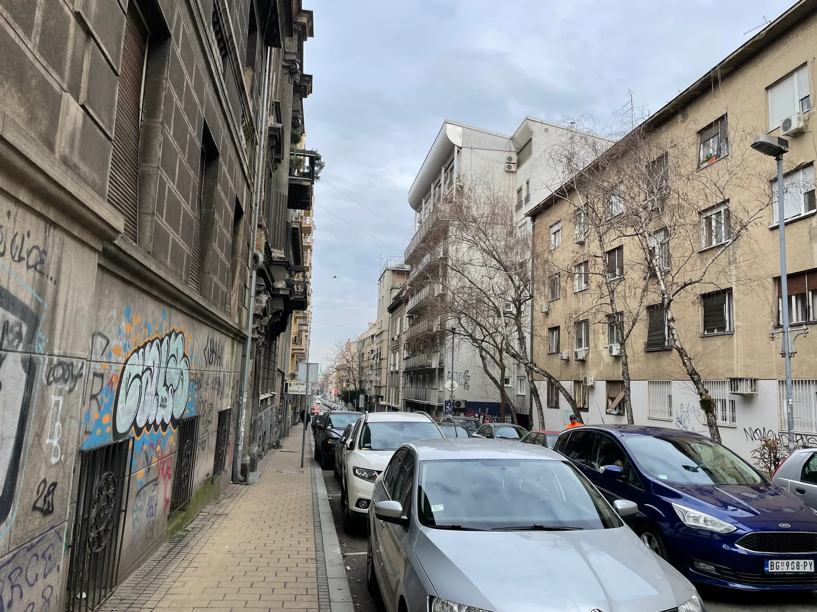 Belgrade, Serbia — 4 February 2022