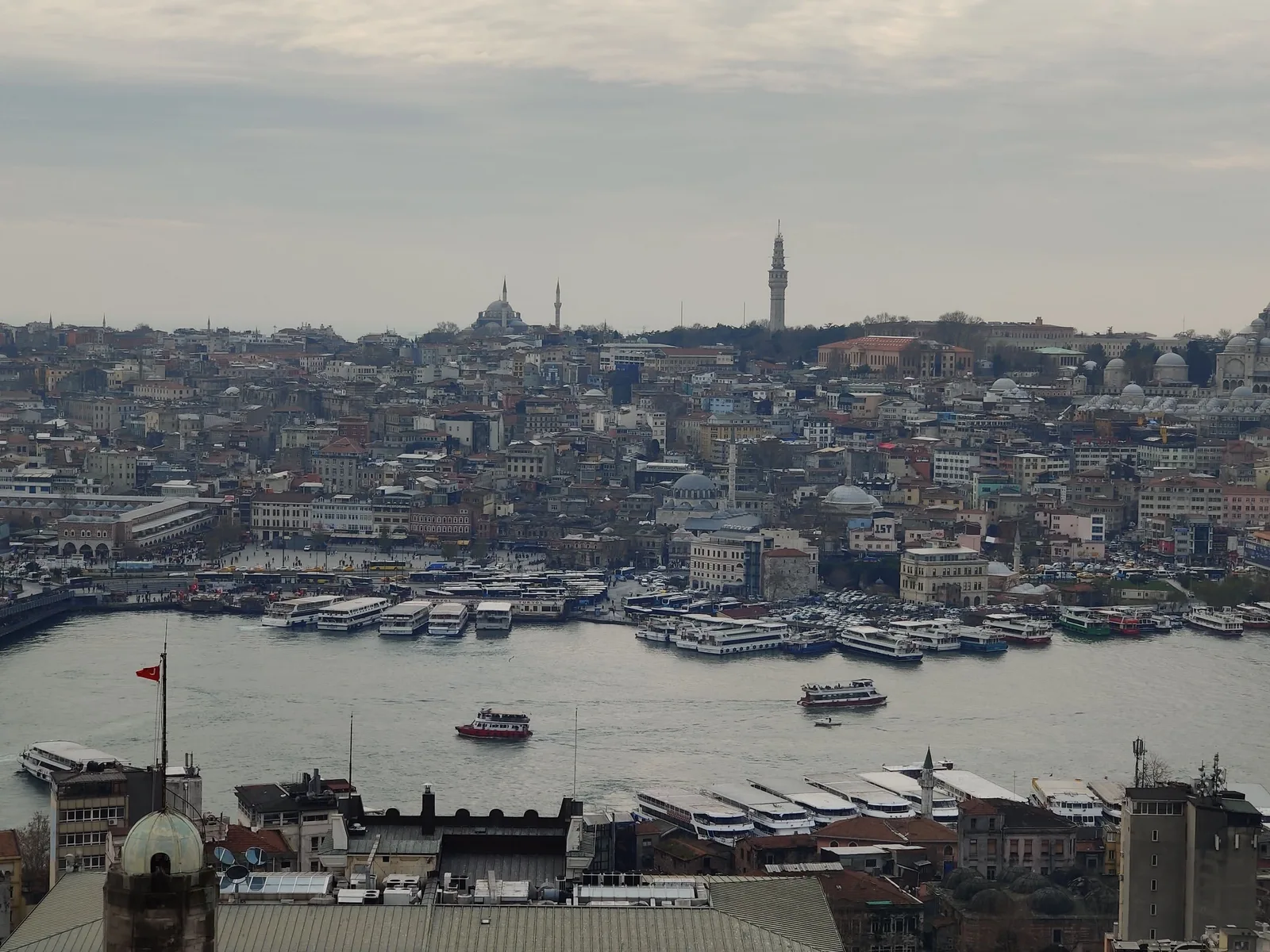 Eminönü, Turkey — 4 January 2020
