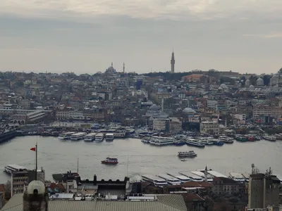 Eminönü, Turkey — 4 January 2020