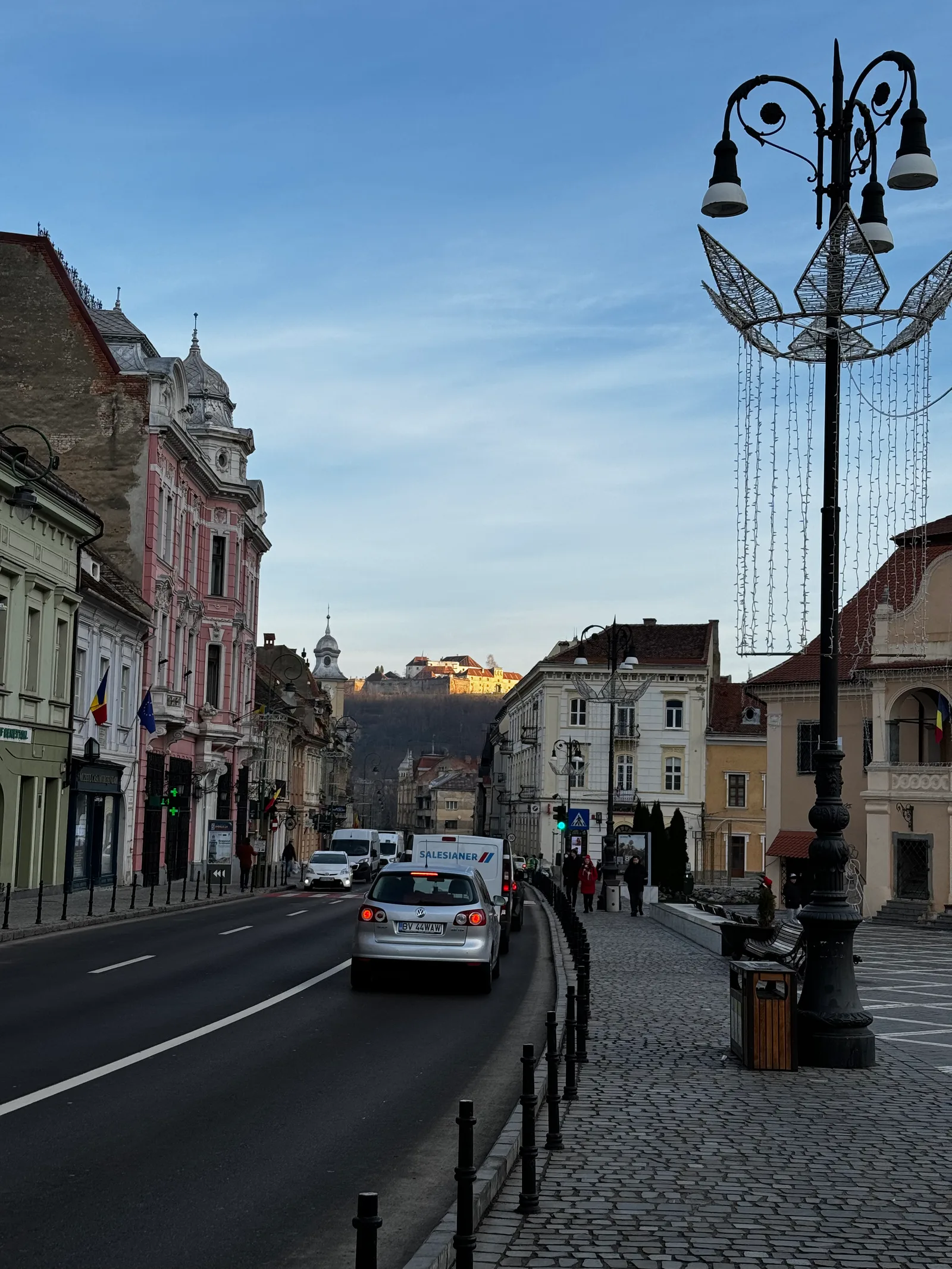 Braşov, Romania — 28 December 2023