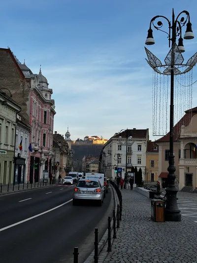Braşov, Romania — 28 December 2023