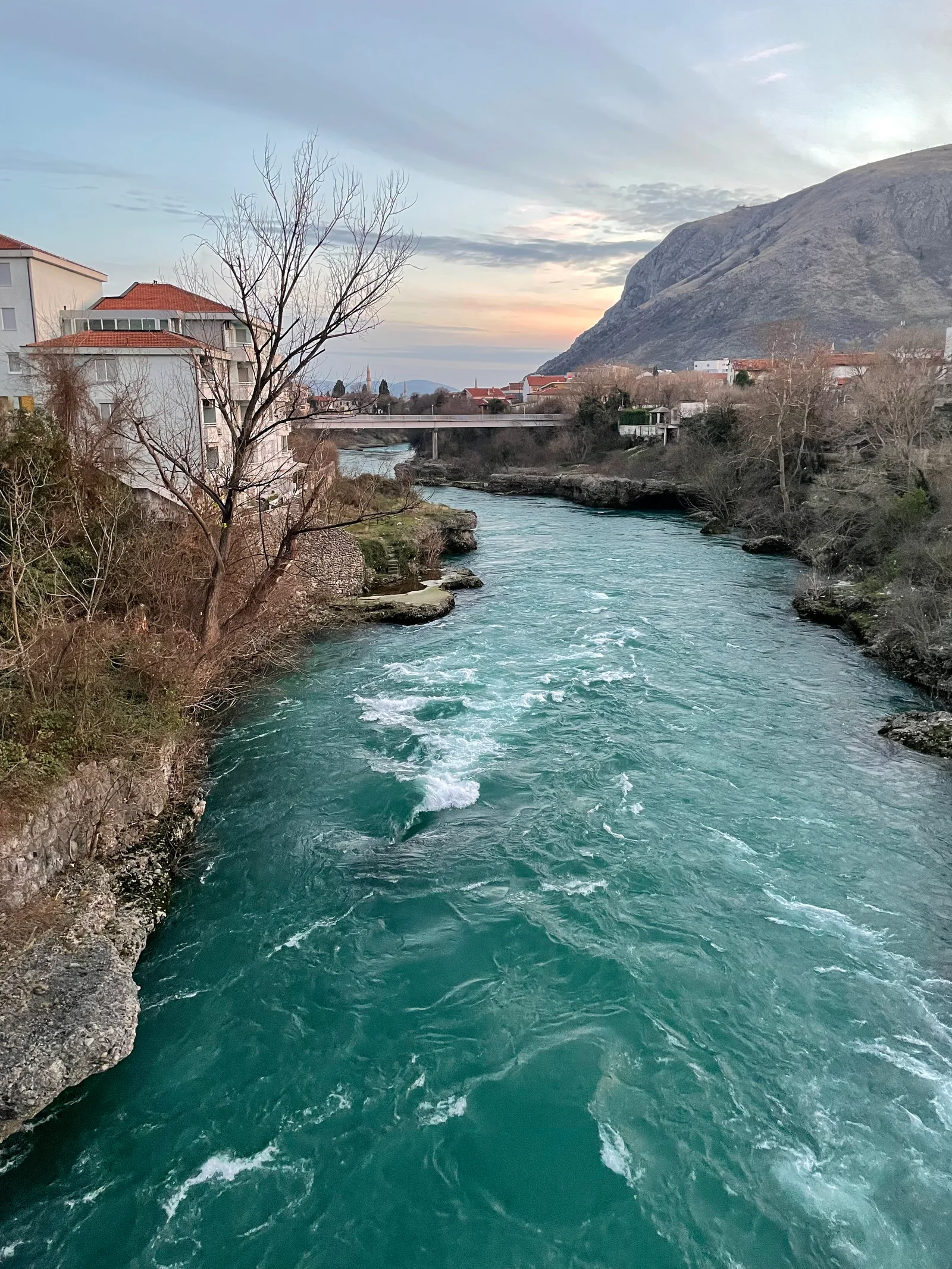 Mostar, Bosnia and Herzegovina — 7 January 2022