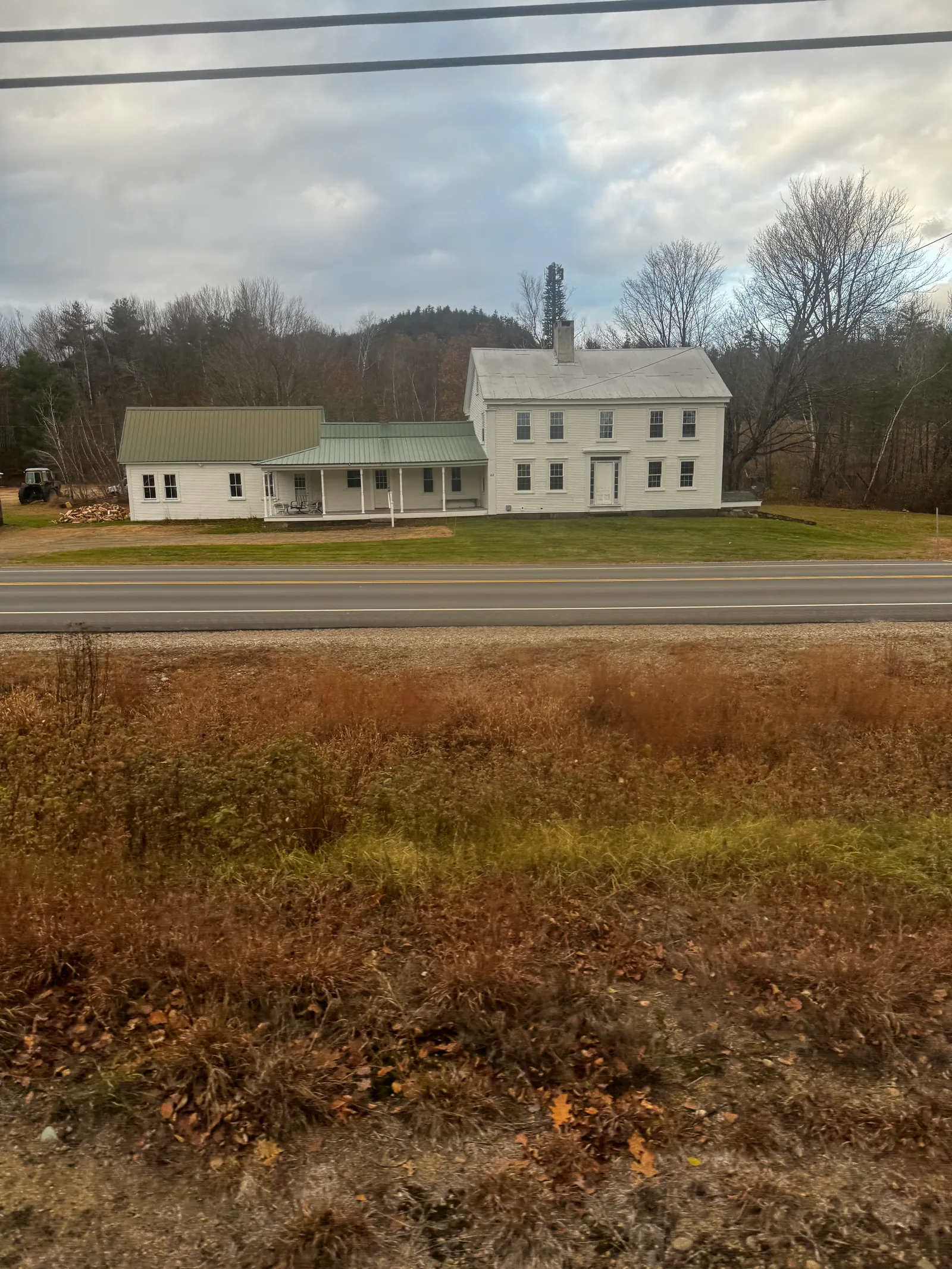North Conway, United States — 10 November 2023