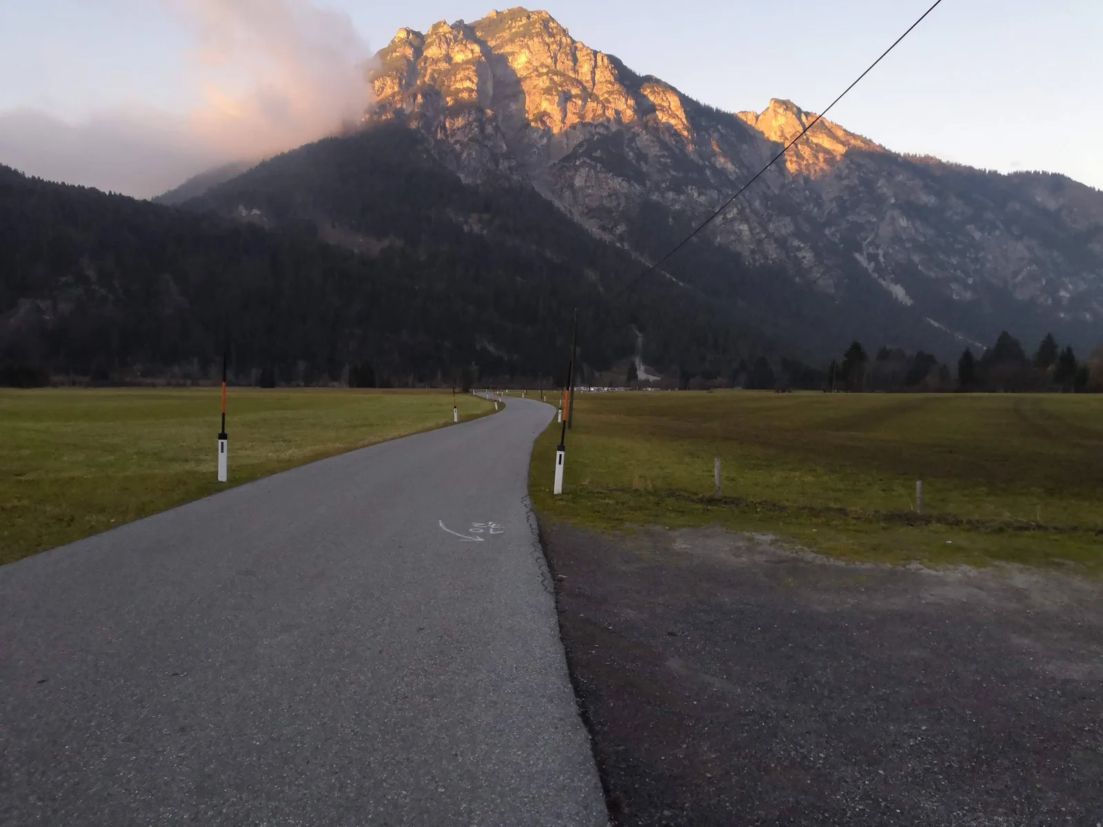 Heiterwang, Austria — 8 November 2018