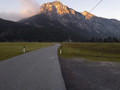 Heiterwang, Austria — 8 November 2018