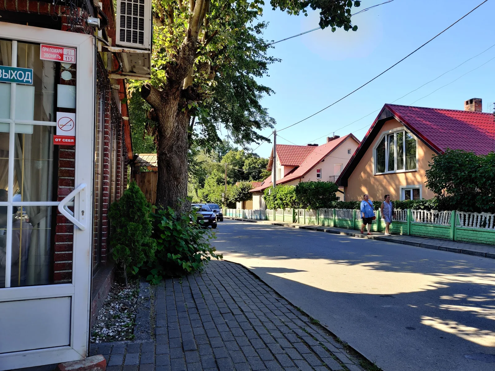 Nida, Lithuania — 18 July 2020