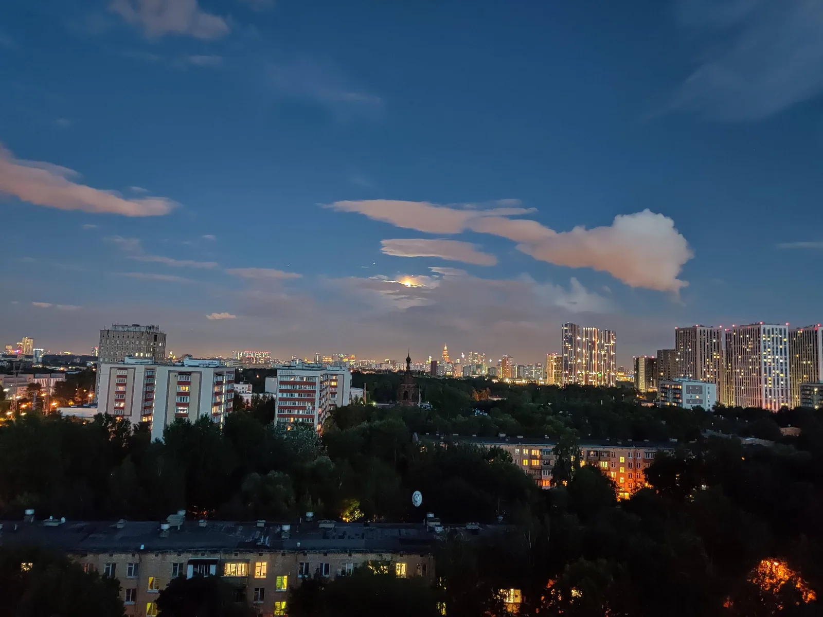 Golovinskiy, Russia — 1 August 2020