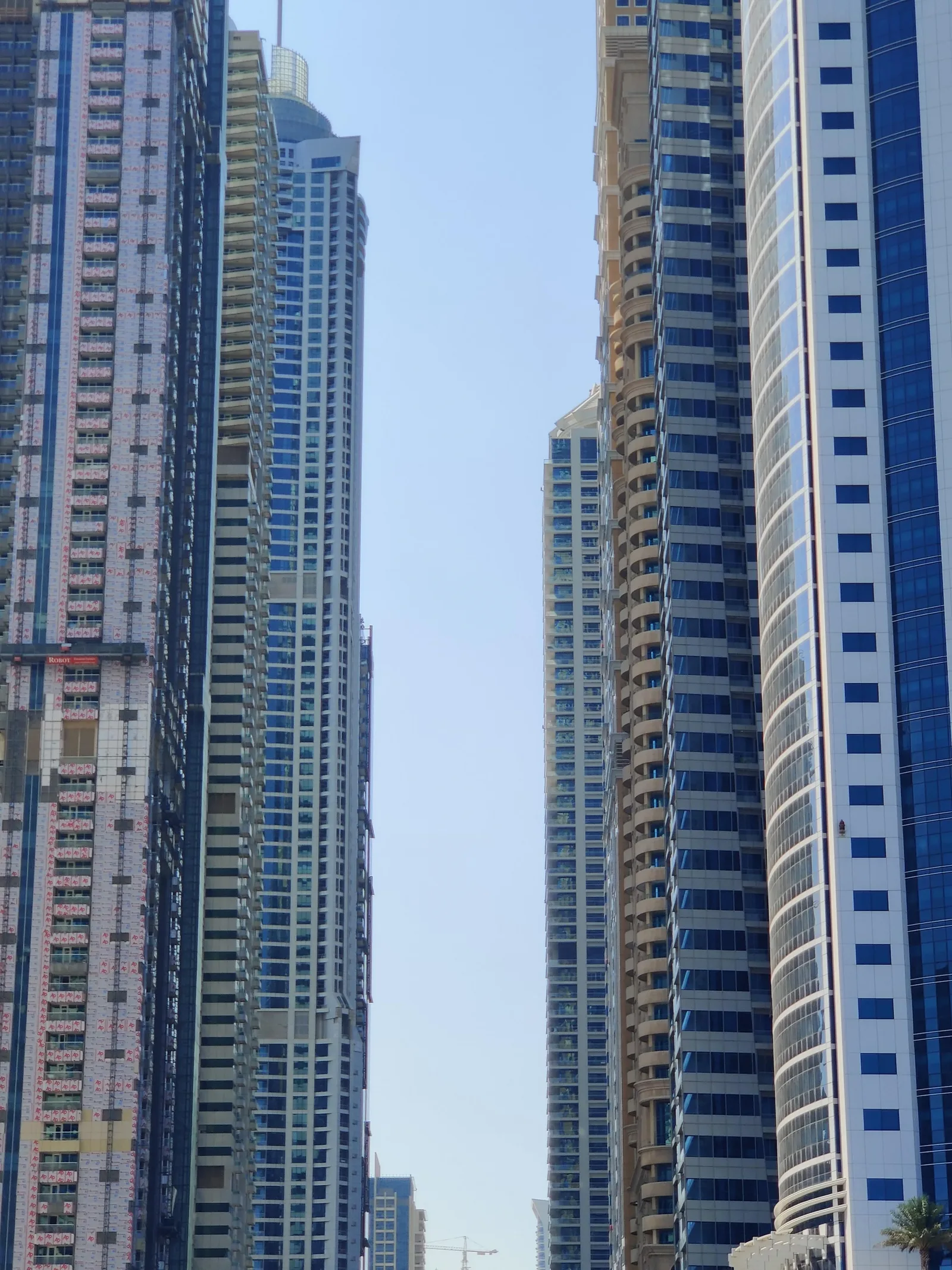 Dubai Marina, United Arab Emirates — 9 December 2020