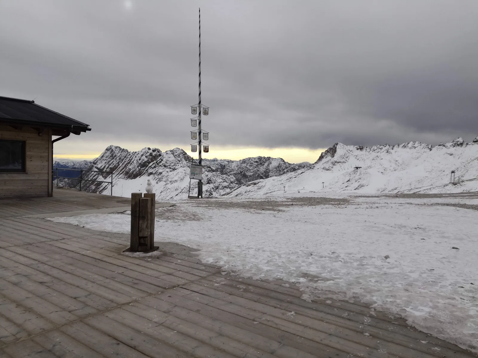 Ehrwald, Austria — 9 November 2018