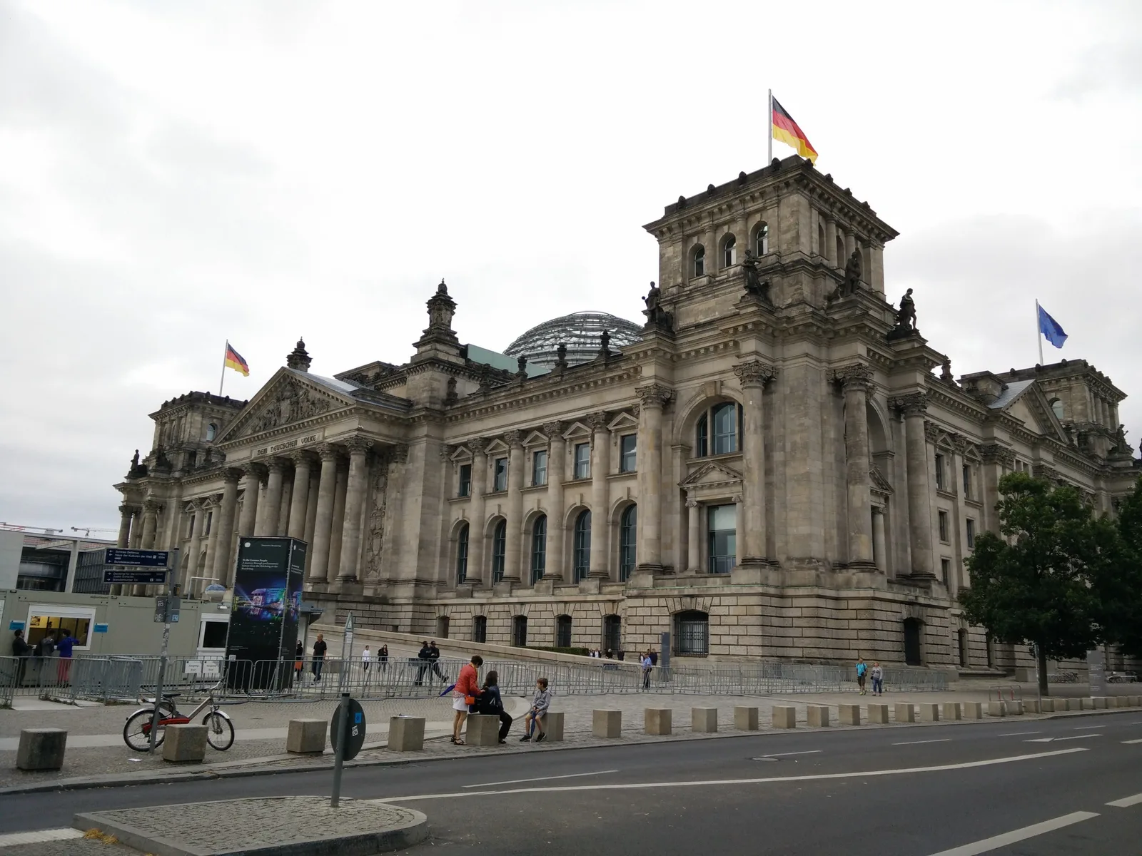 Tiergarten, Germany — 19 July 2015