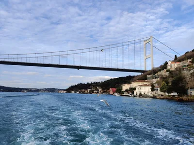 Anadoluhisarı, Turkey — 3 January 2020