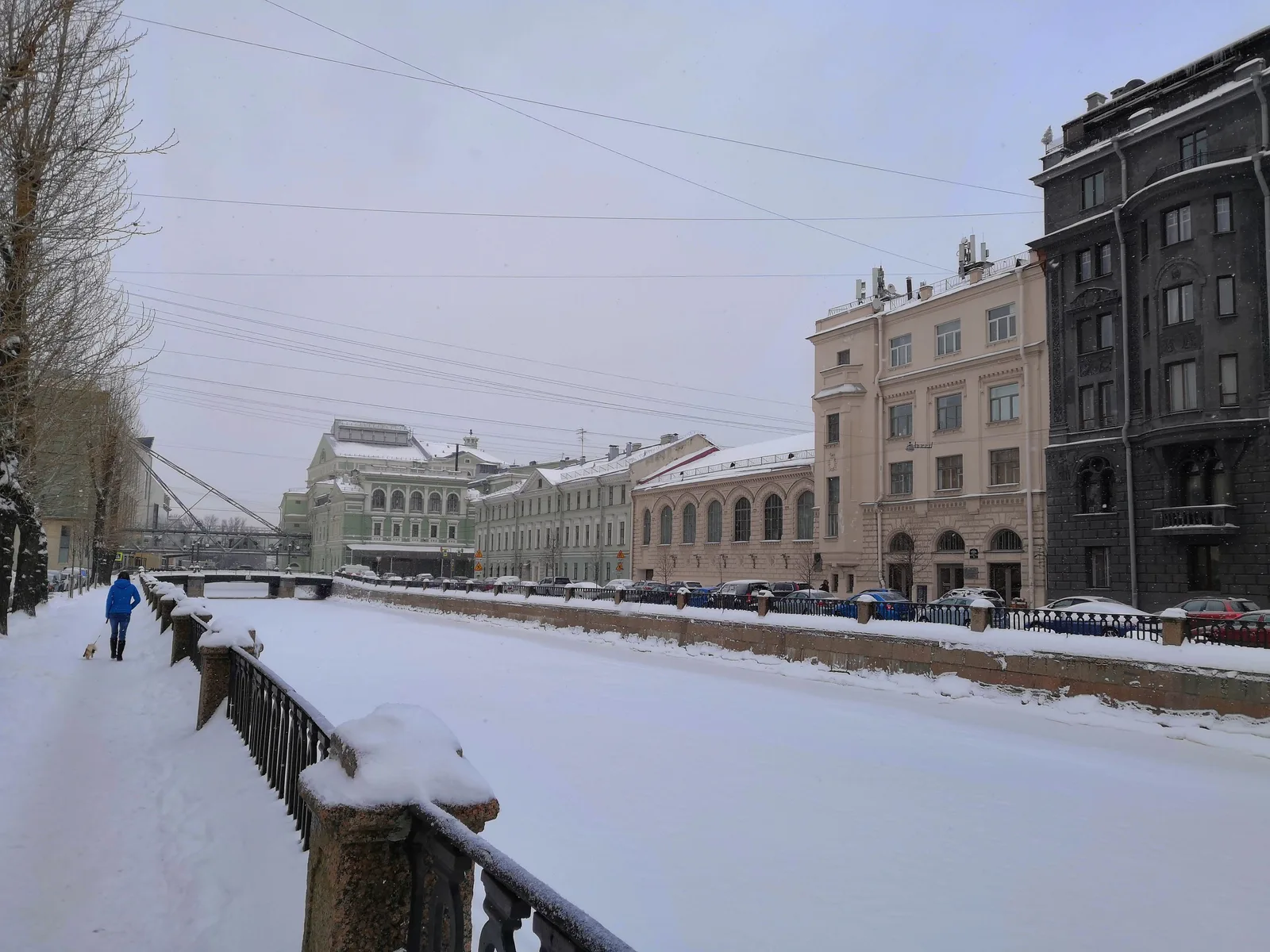 Admiralteisky, Russia — 19 January 2019