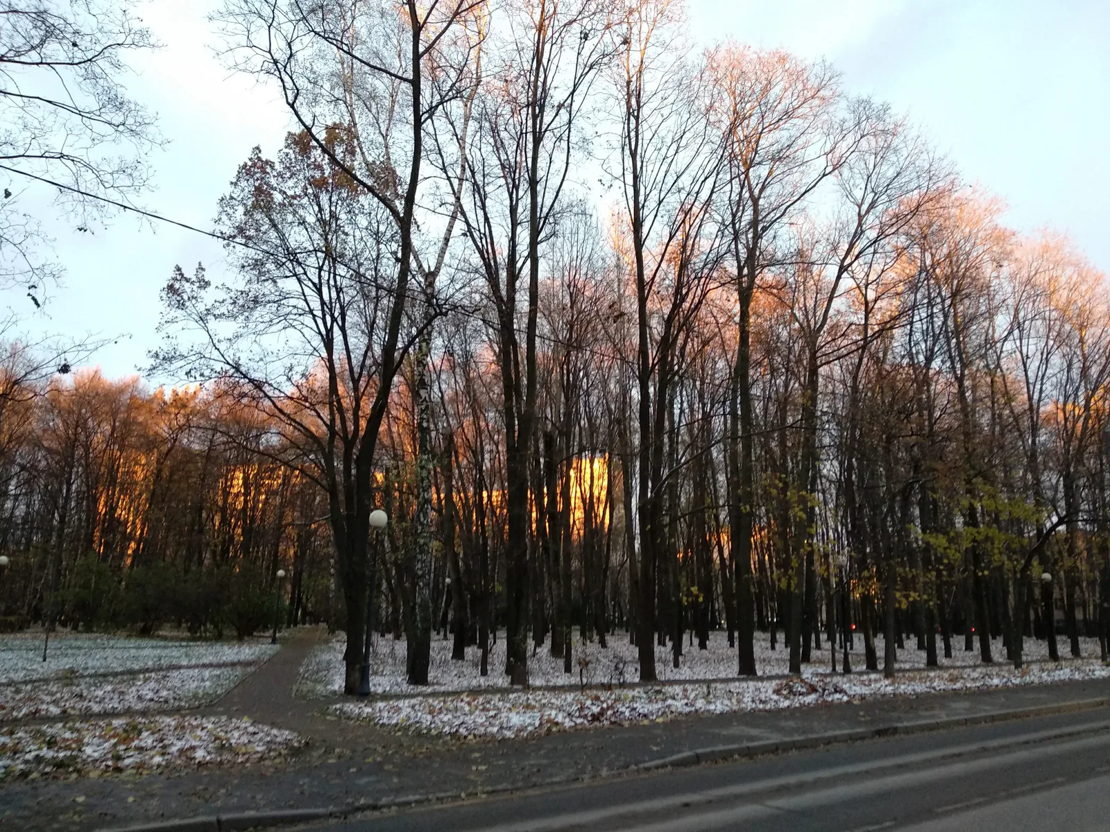 Sokol, Russia — 1 November 2017
