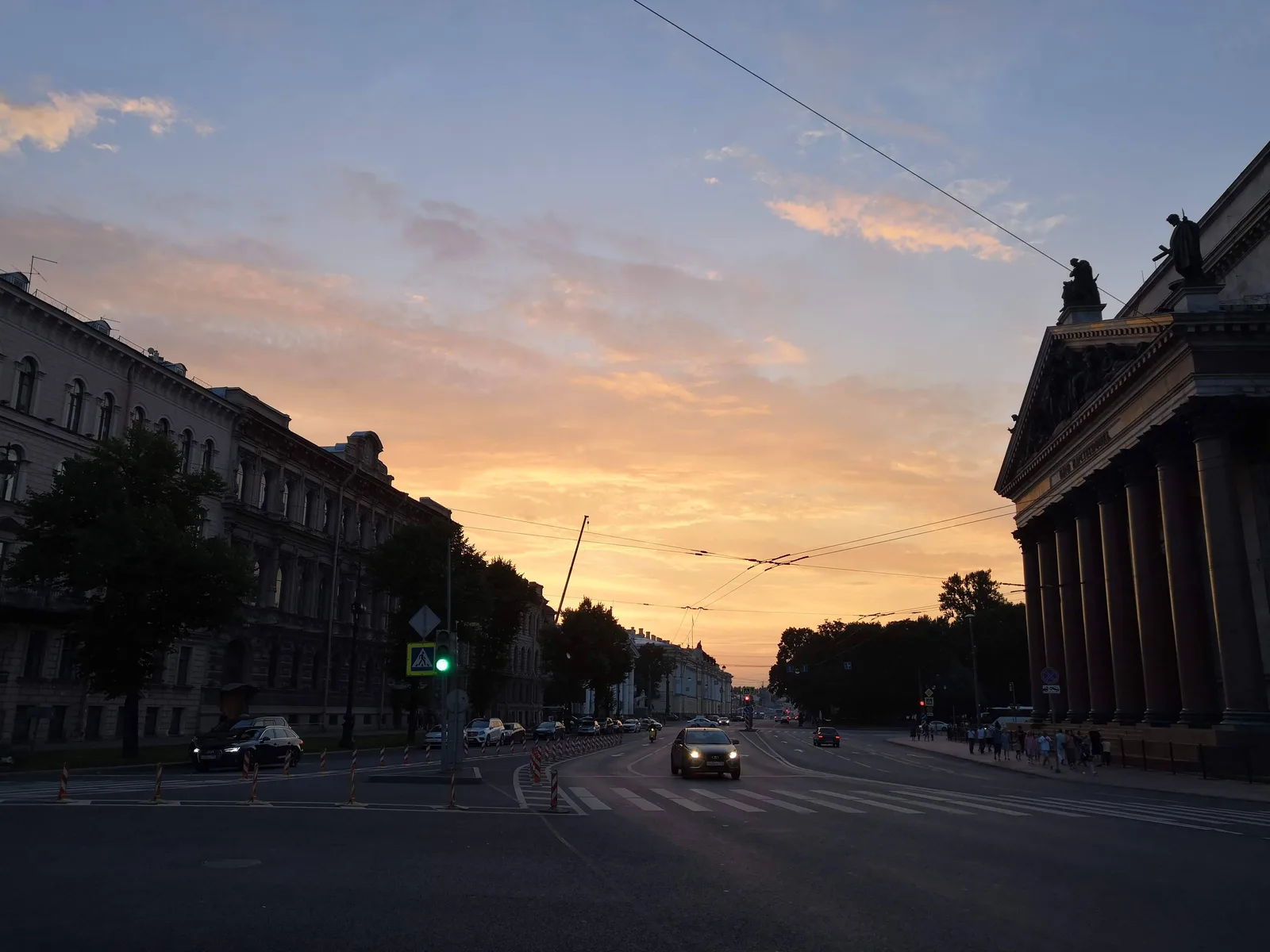 Admiralteisky, Russia — 22 July 2018