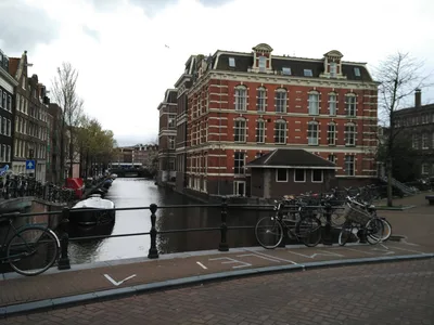 Elandsgrachtbuurt, The Netherlands — 26 April 2016