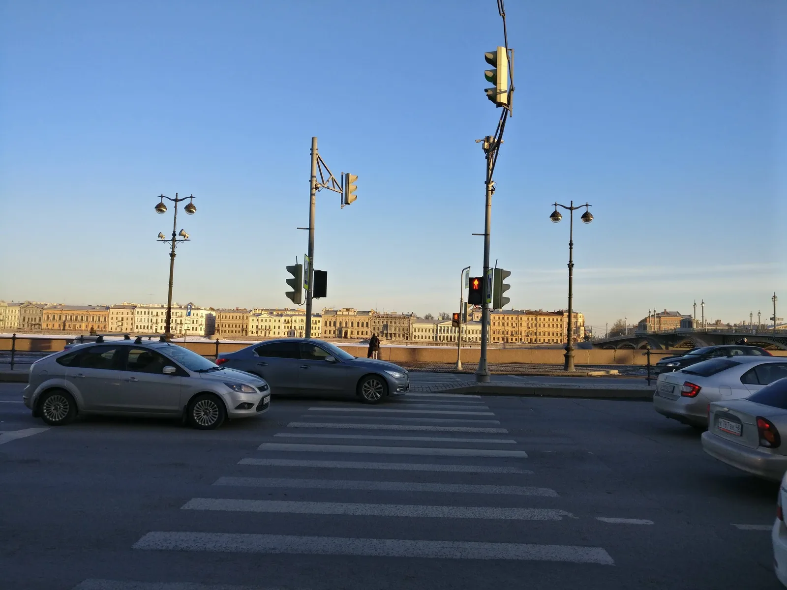 Vasyl'evsky Ostrov, Russia — 30 March 2018