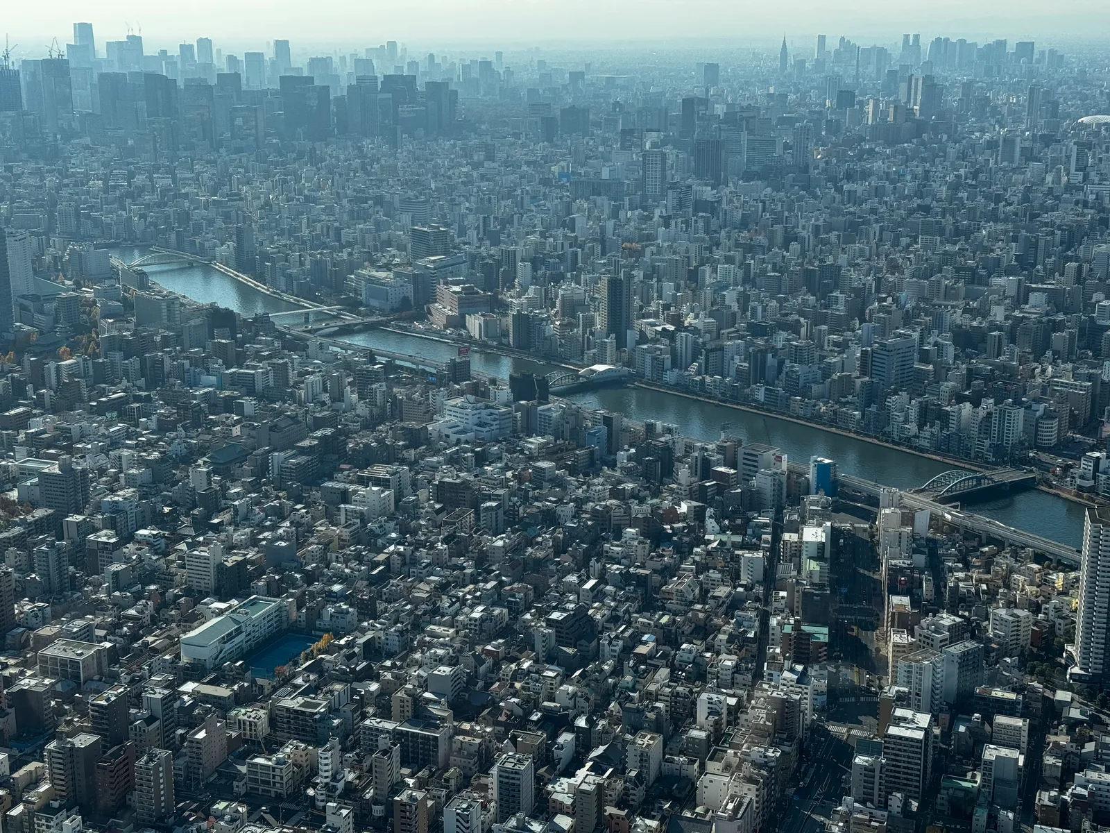 Oshiage, Japan — 2 December 2024