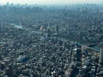 Oshiage, Japan — 2 December 2024