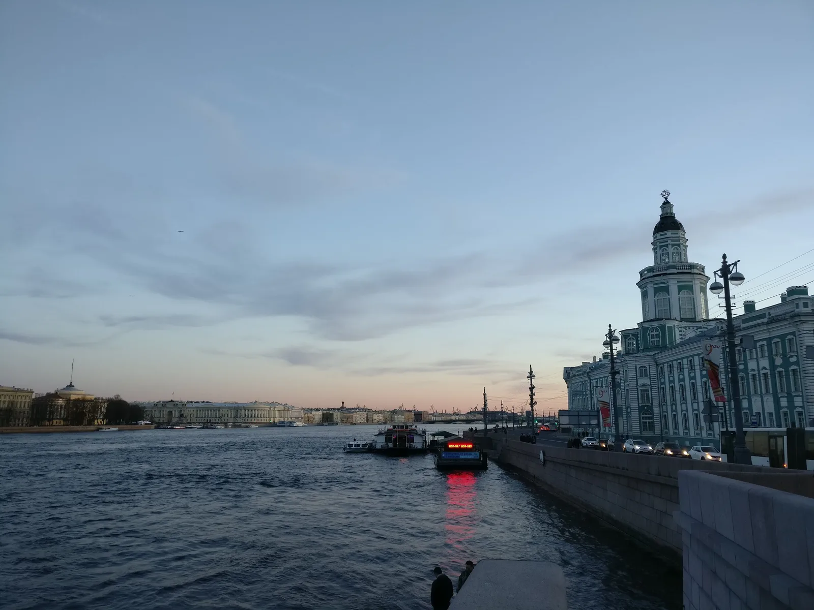 Saint Petersburg, Russia — 6 May 2018