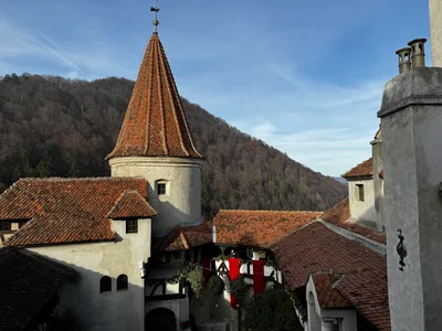 Bran, Romania — 28 December 2023