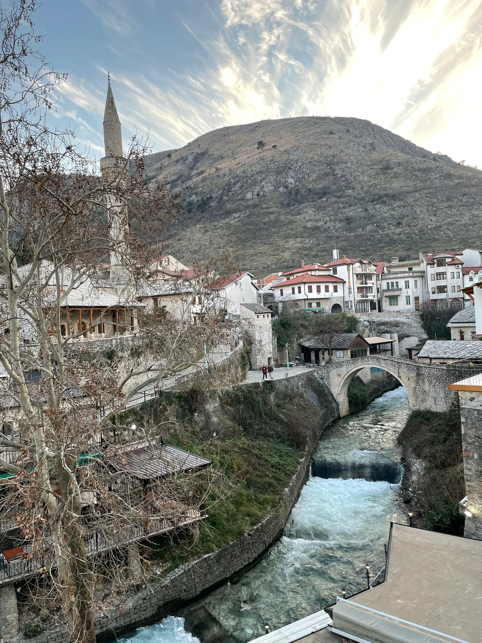 Mostar, Bosnia and Herzegovina — 7 January 2022
