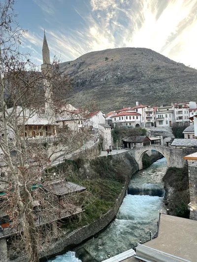 Mostar, Bosnia and Herzegovina — 7 January 2022