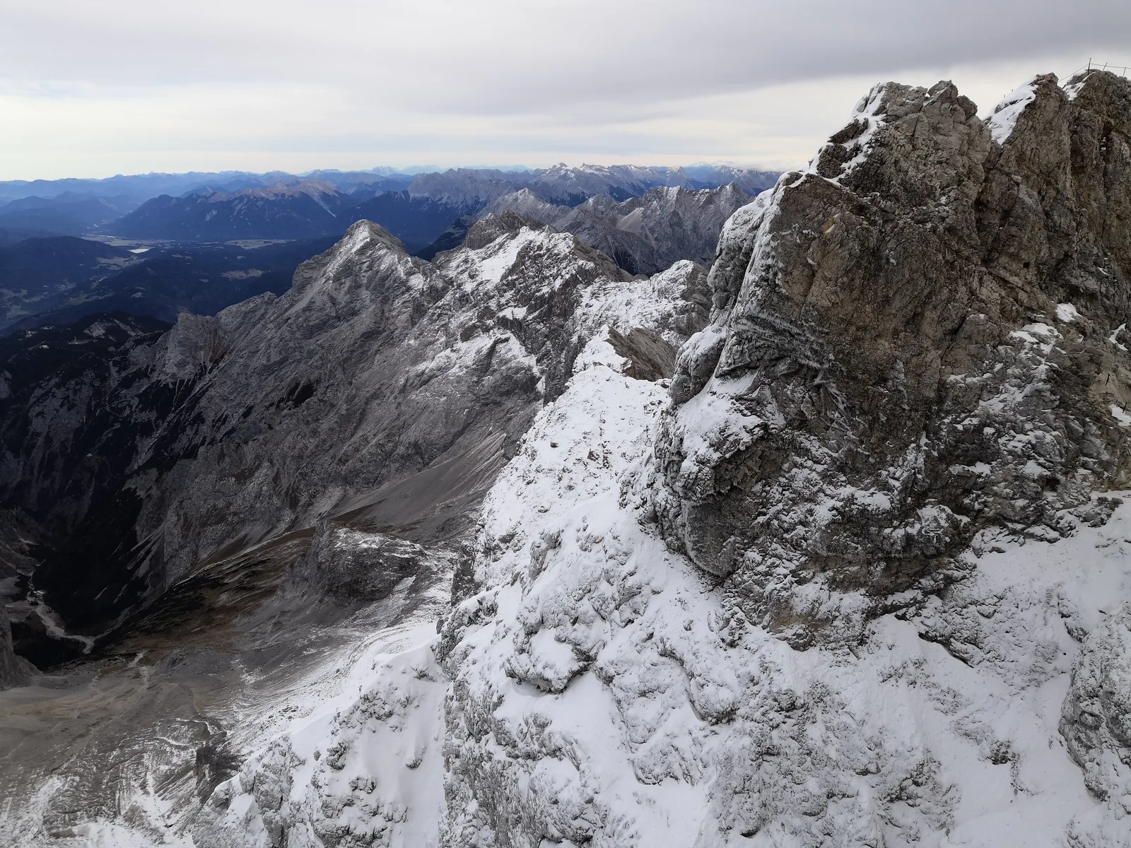 Ehrwald, Austria — 9 November 2018