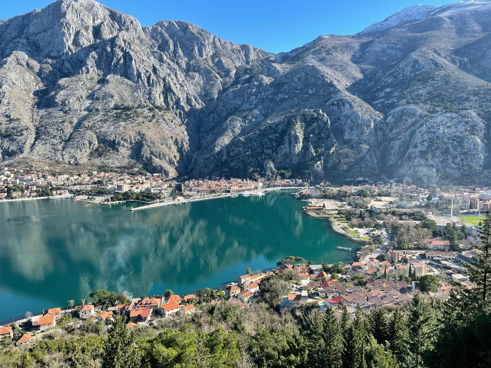 Kotor, Montenegro — 22 January 2022