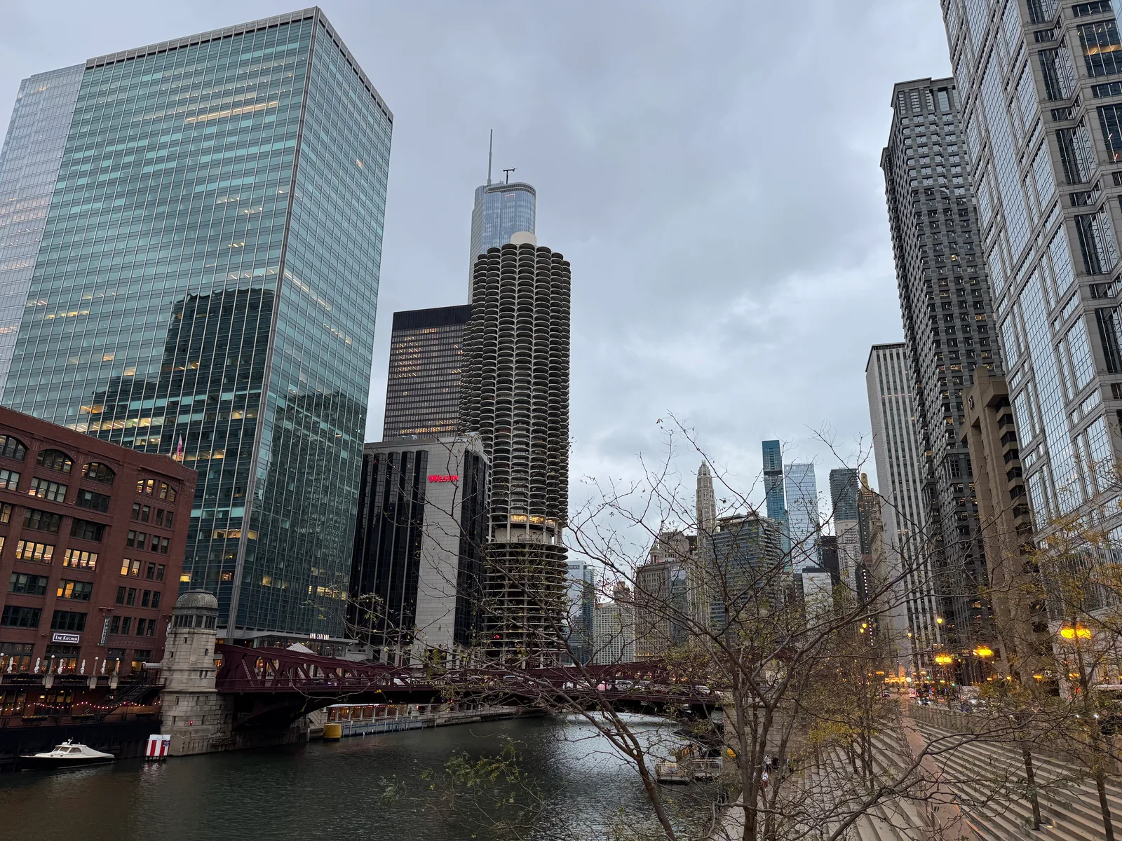 Chicago Loop, United States — 15 October 2025