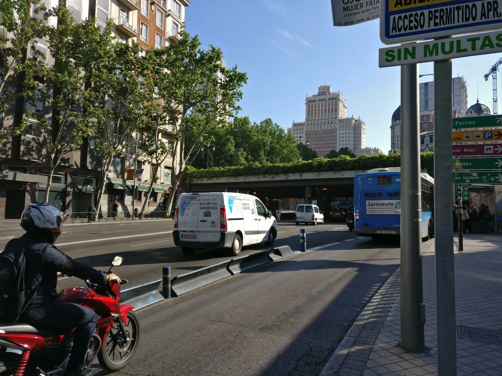 Palacio, Spain — 26 April 2017