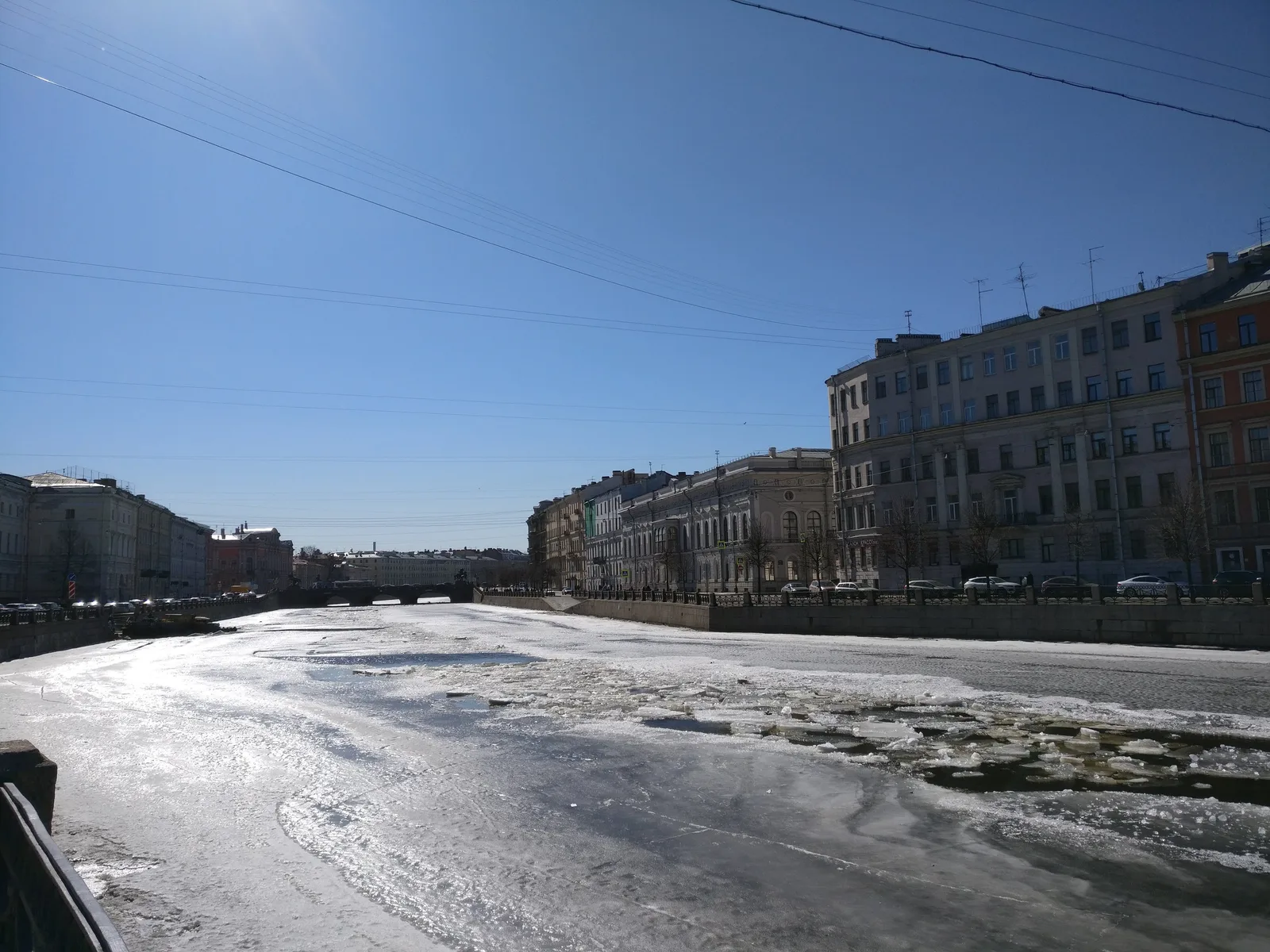 Saint Petersburg, Russia — 7 April 2018