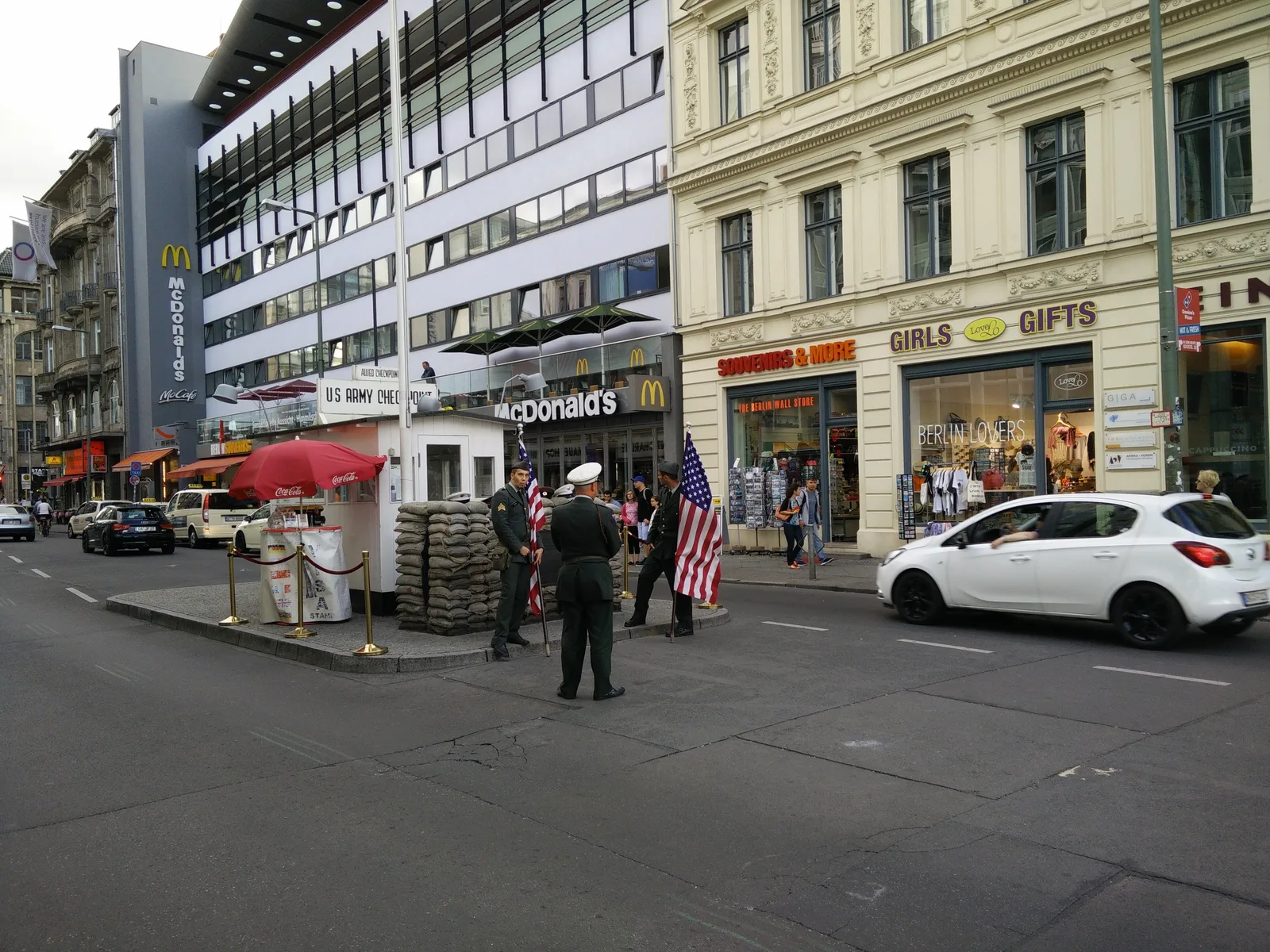 Kreuzberg, Germany — 19 July 2015