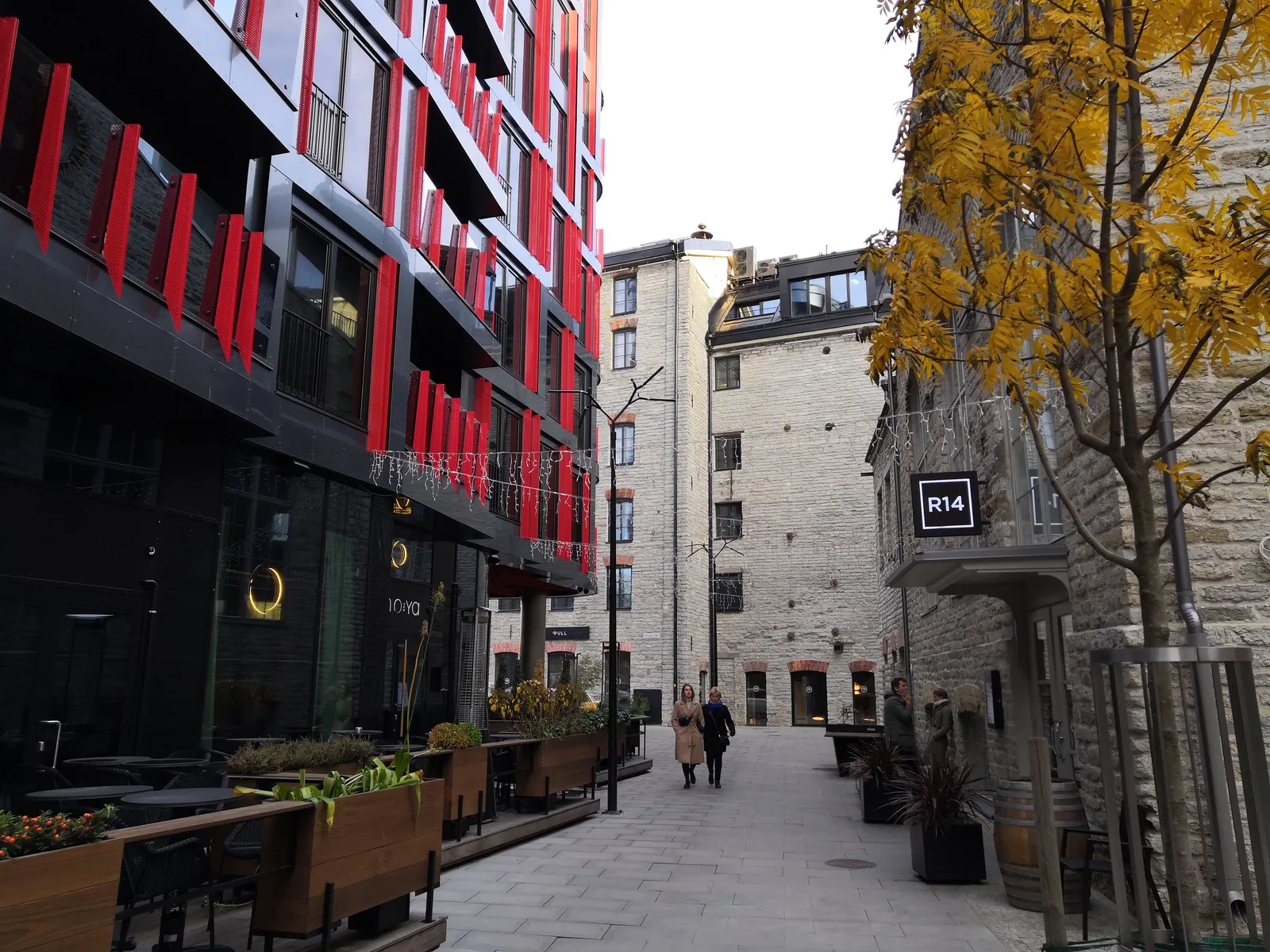 Tallinn, Estonia — 5 November 2018