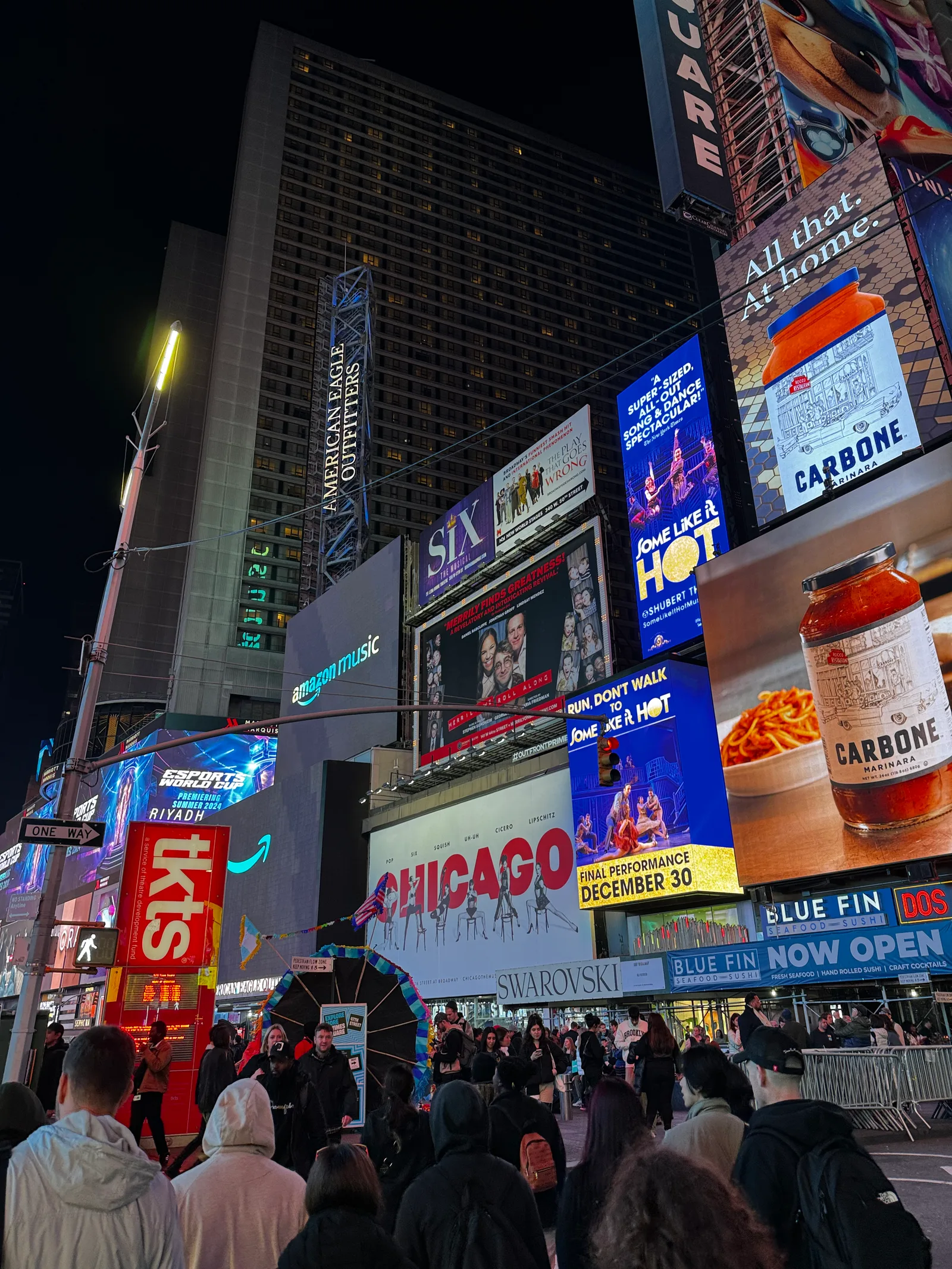 Times Square, United States — 5 November 2023