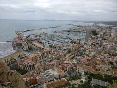 Alicante, Spain — 28 April 2017