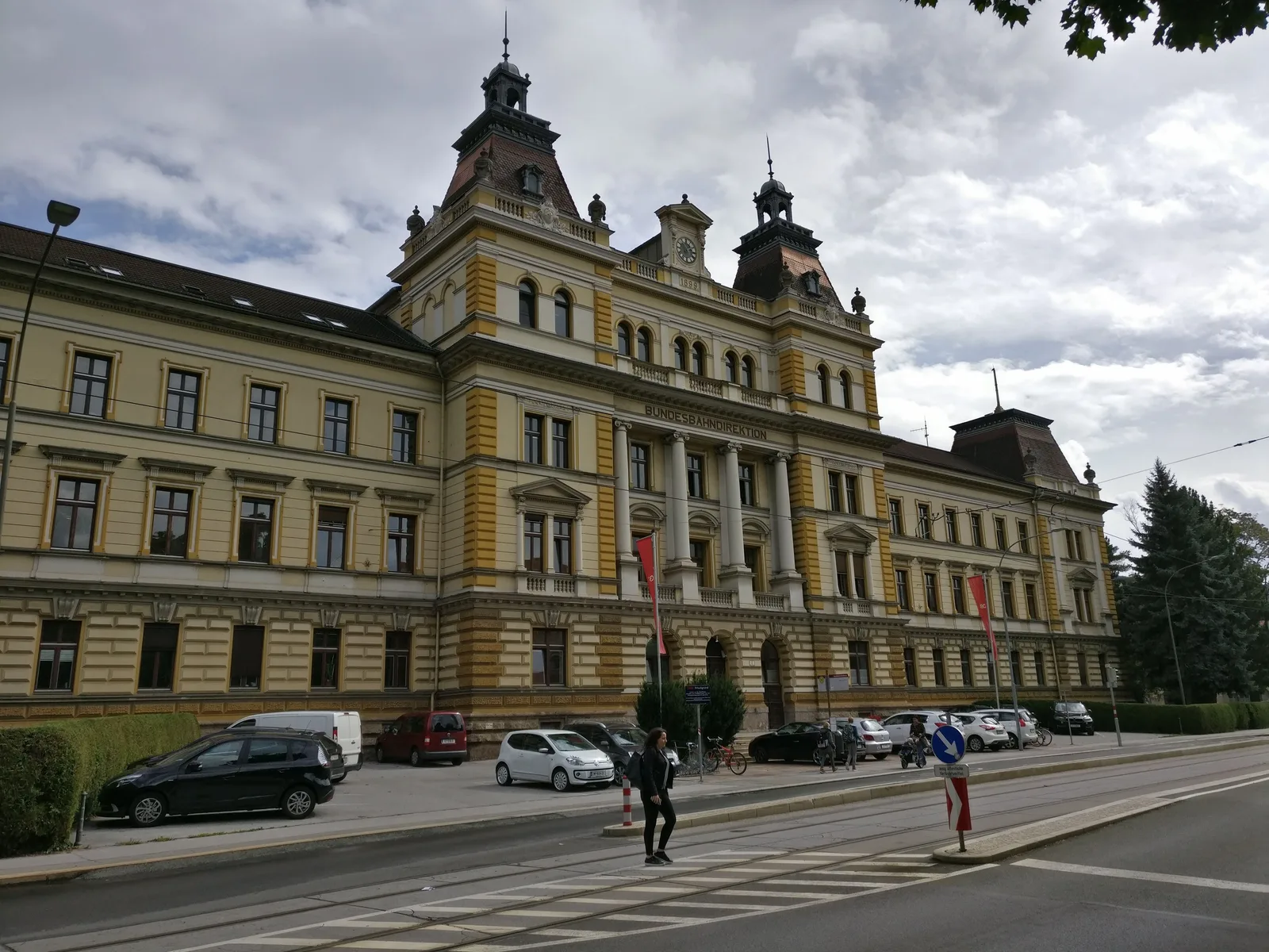 Innsbruck, Austria — 18 September 2017