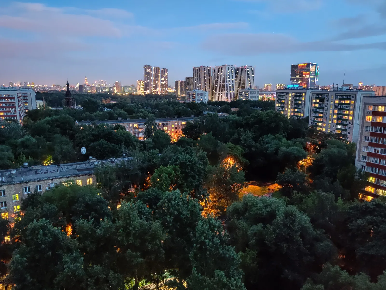Golovinskiy, Russia — 21 July 2020