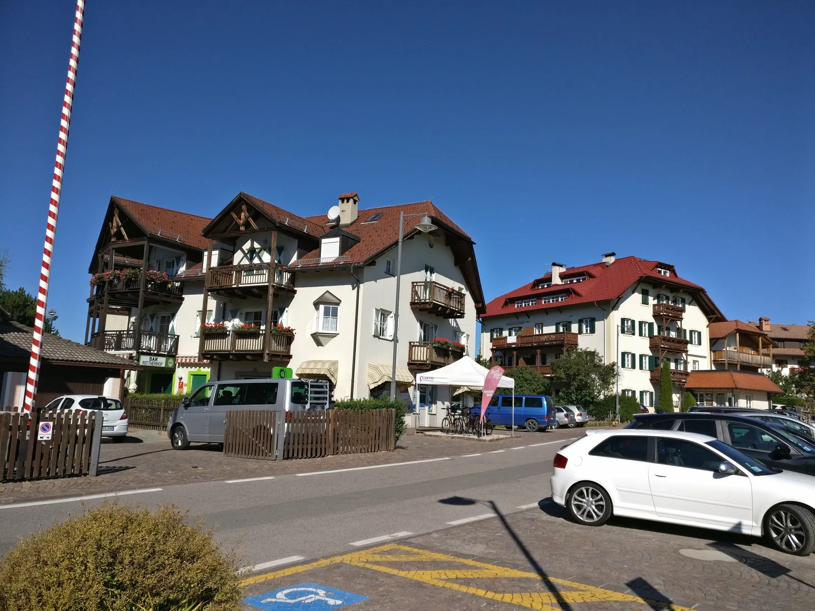 Soprabolzano, Italy — 21 September 2017