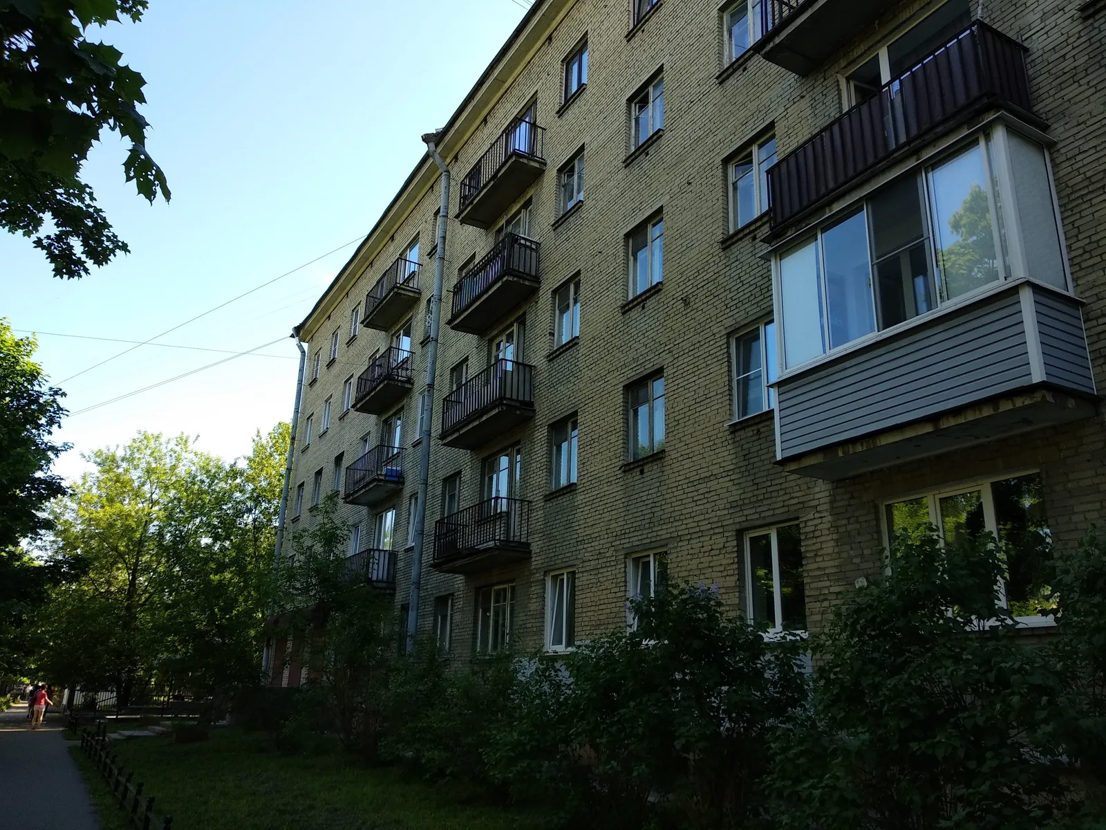 Vasyl'evsky Ostrov, Russia — 26 May 2018