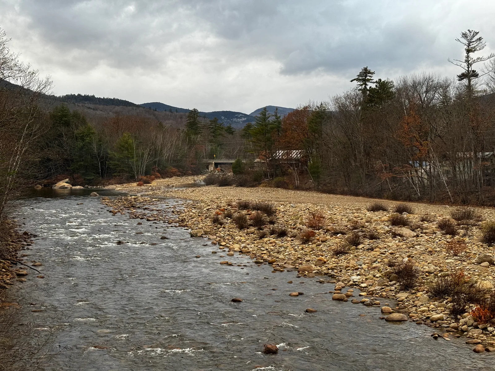 North Conway, United States — 10 November 2023