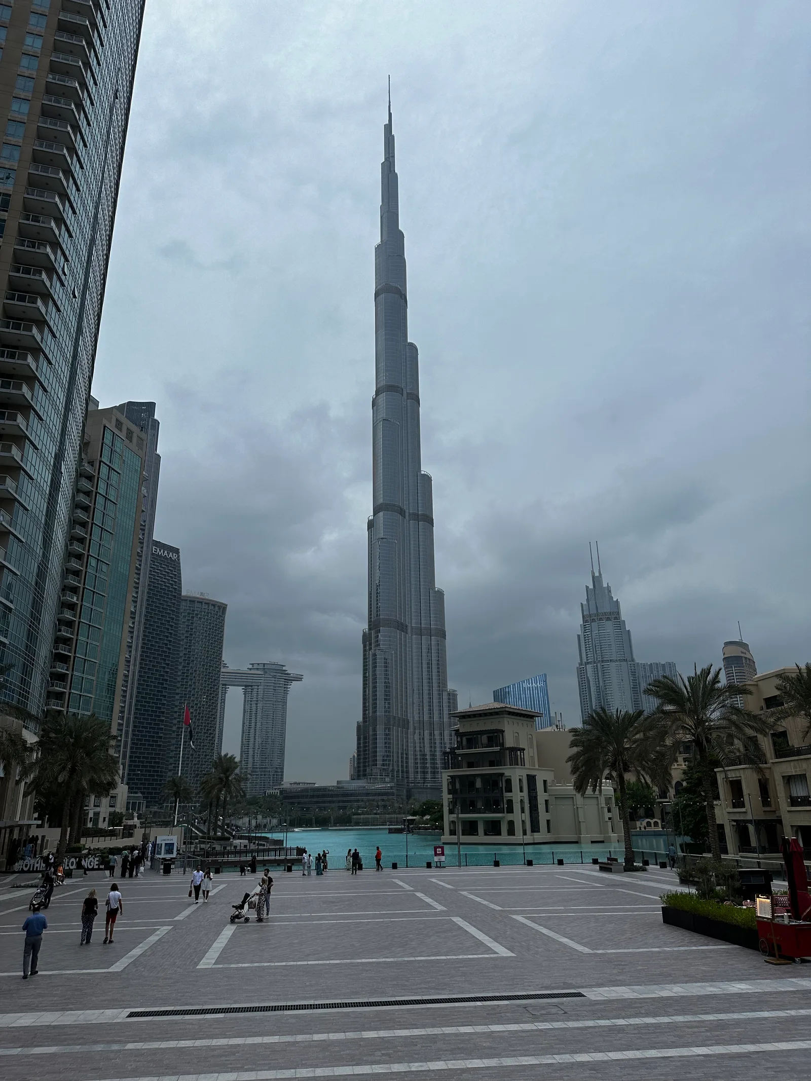 Downtown Dubai, United Arab Emirates — 26 October 2023