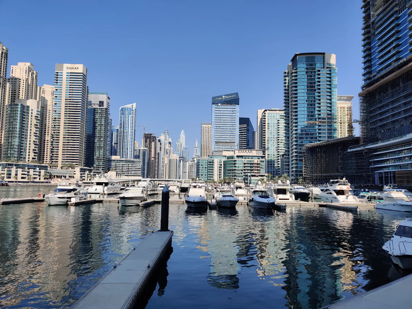 Dubai Marina, United Arab Emirates — 9 December 2020