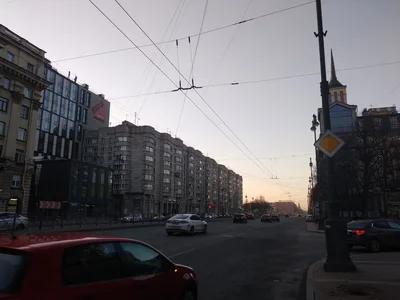 Admiralteisky, Russia — 18 April 2018