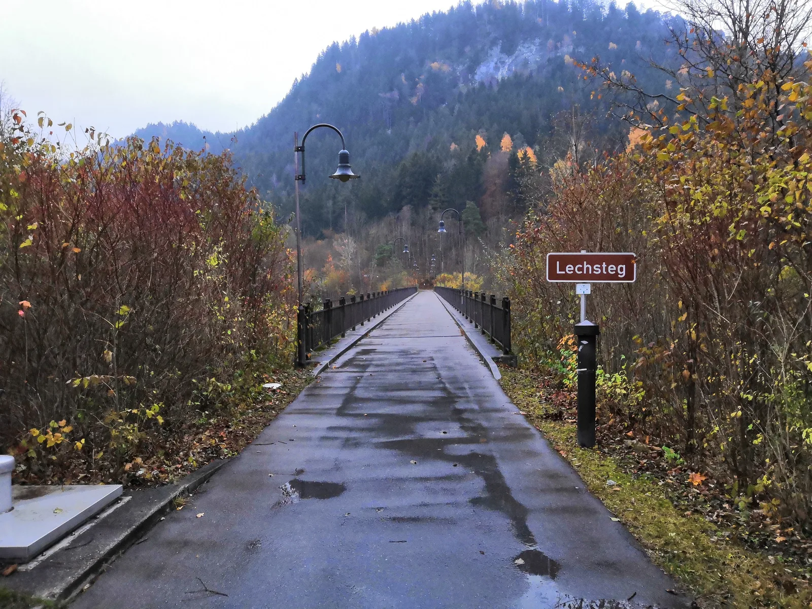 Füssen, Germany — 8 November 2018