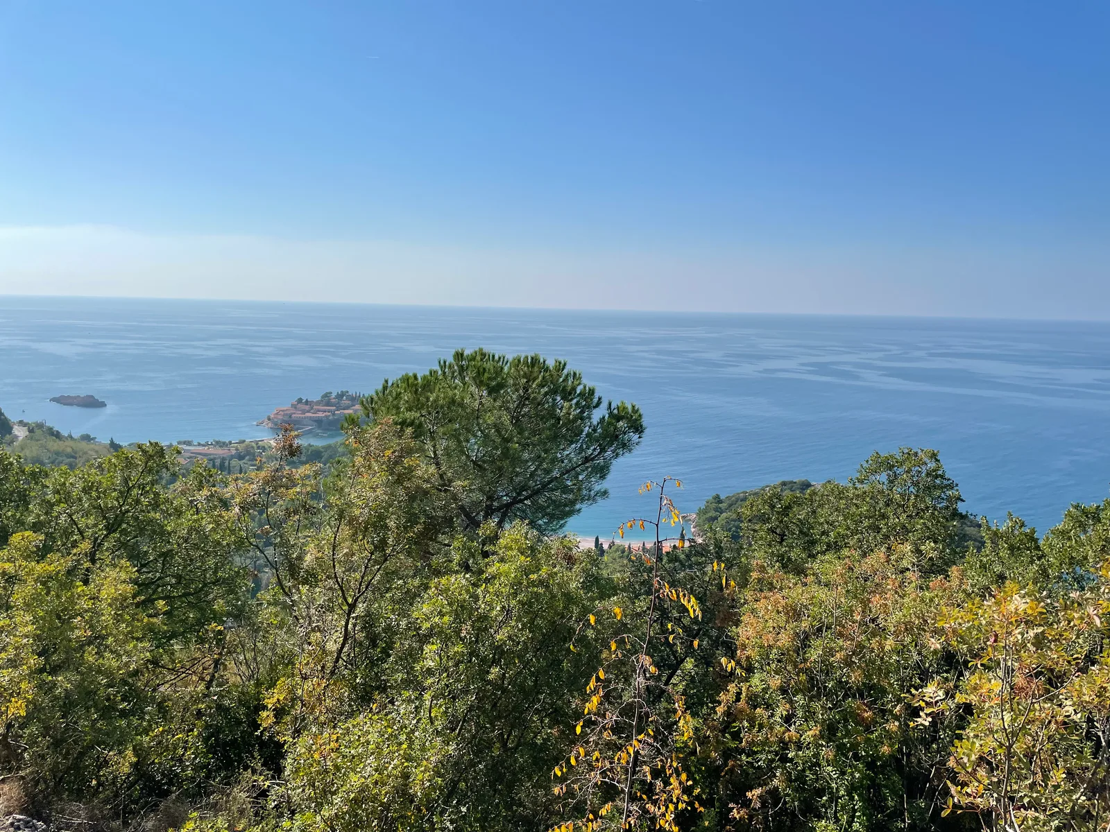 Budva, Montenegro — 31 October 2021