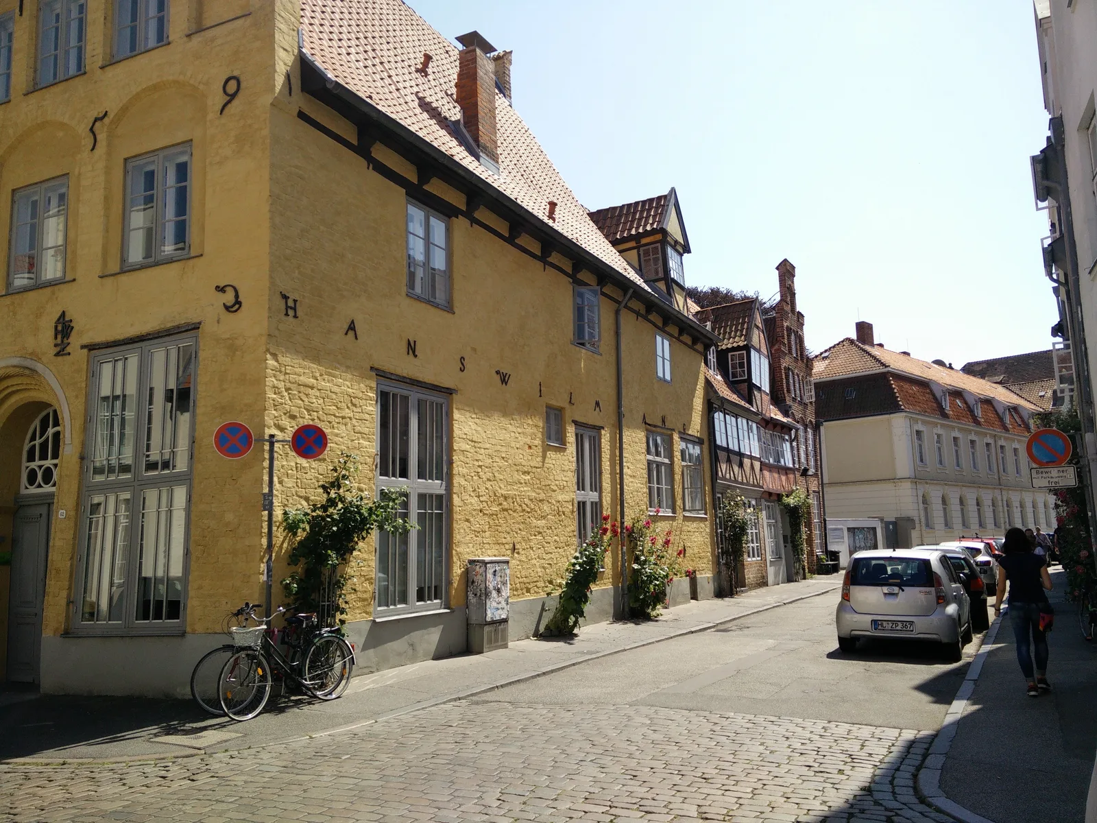 Lübeck, Germany — 17 July 2015